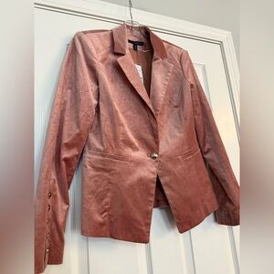 White House Black Market Rose Blazer